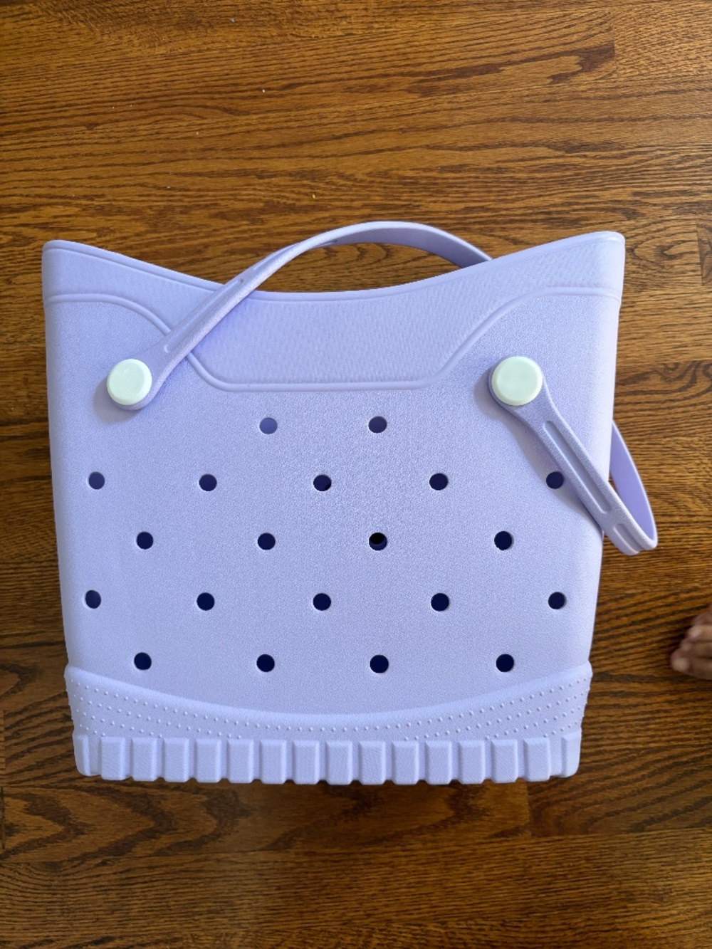 Rubber Beach Bag medium tote for Beach, Pool, Boat, Sports, Tai